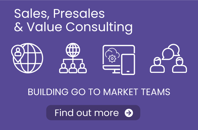 Sales, Presales & Value Consulting